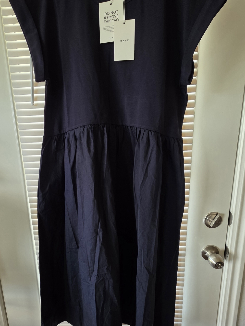 NWT Maye Greta Midi Dress